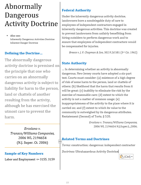 Page from The Doctrines Project