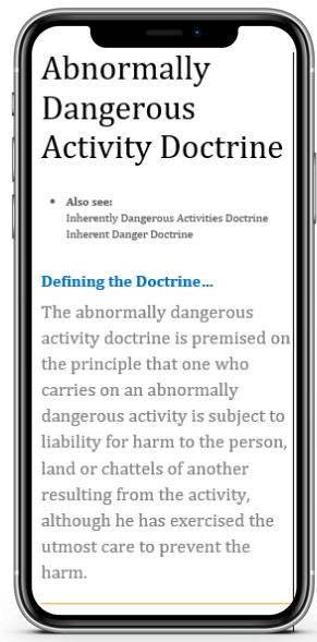 iPhone App